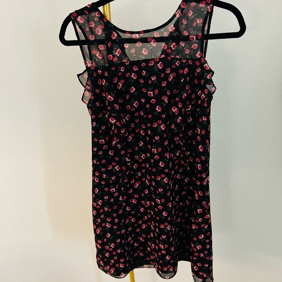 BCBG Floral Dress - Picture 2 of 6